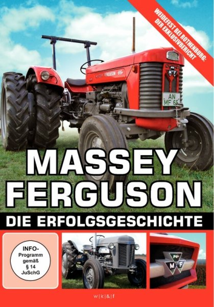 Massey Ferguson – Die Erfogsgeschichte (DVD)