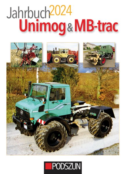Jahrbuch 2024 – Unimog & MB trac