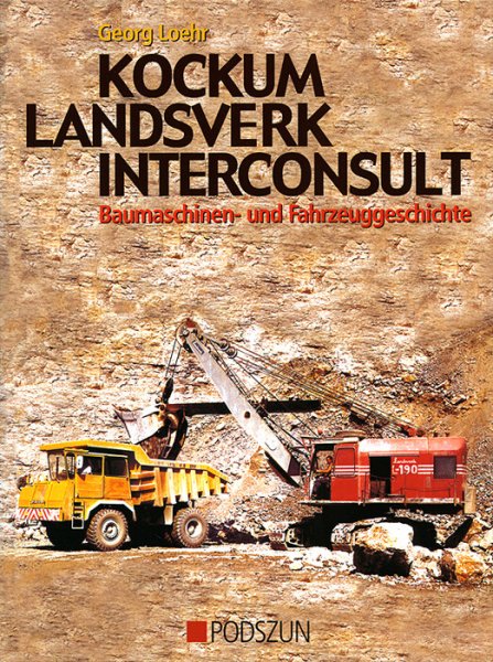 Kockum, Landsverk, Interconsult – Baumaschinen- und Fahrzeuggeschichte