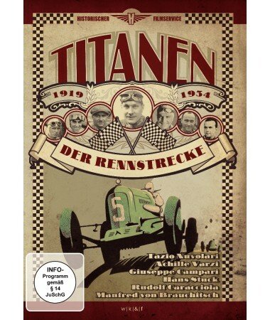 Titanen der Rennstrecke (DVD)