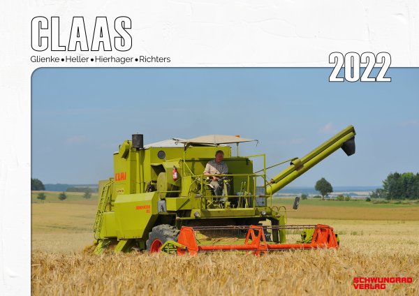 Kalender 2022 – Claas Landmaschinen im Einsatz