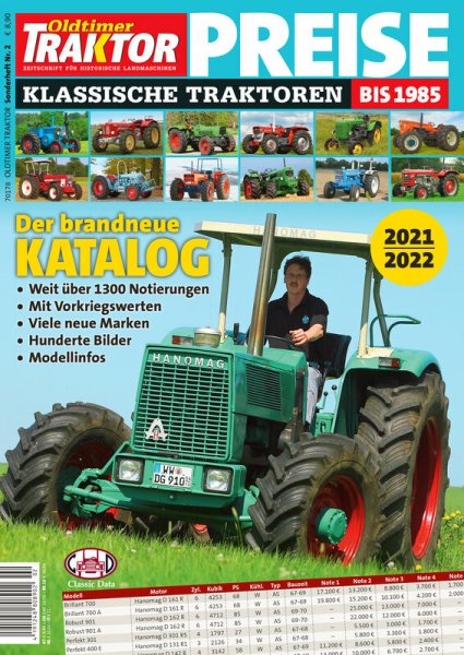 Oldtimer Traktor Preise – Klassische Traktoren bis 1985