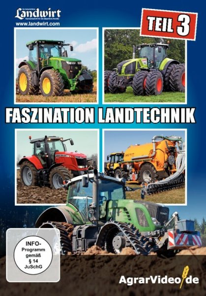 Faszination Landtechnik, Teil 3 (DVD)