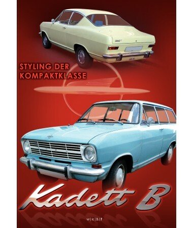 Opel Kadett B – Styling der Kompaktklasse (DVD)