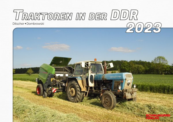 Kalender 2023 – Traktoren der DDR im Einsatz