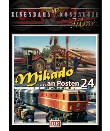 Eisenbahn Nostalgie: Mikado an Posten 24 (DVD)