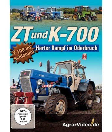 ZT und K-700 – Harter Kampf im Oderbruch (DVD)