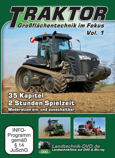 Traktor – Großflächentechnik im Fokus Vol. 1 (DVD)