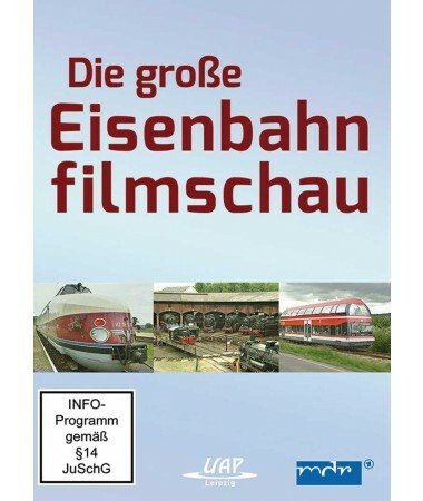 Die große Eisenbahnfilmschau (DVD)
