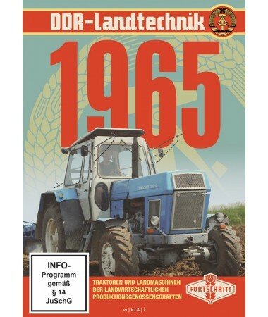 DDR-Landtechnik 1965 – Traktoren & Landmaschinen der LPG (DVD)