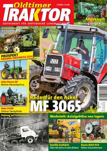 Oldtimer Traktor 7/2020 - Zeitschrift für historische Landmaschinen
