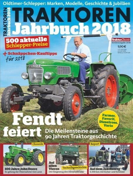 Traktor Classic Jahrbuch 2018