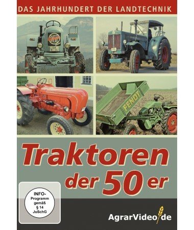 Traktoren der 50er – Das Jahrhundert der Landtechnik (DVD)