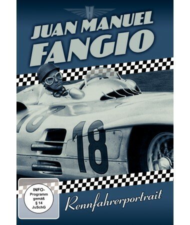 Juan Manuel Fangio – Rennfahrerportrait (DVD)