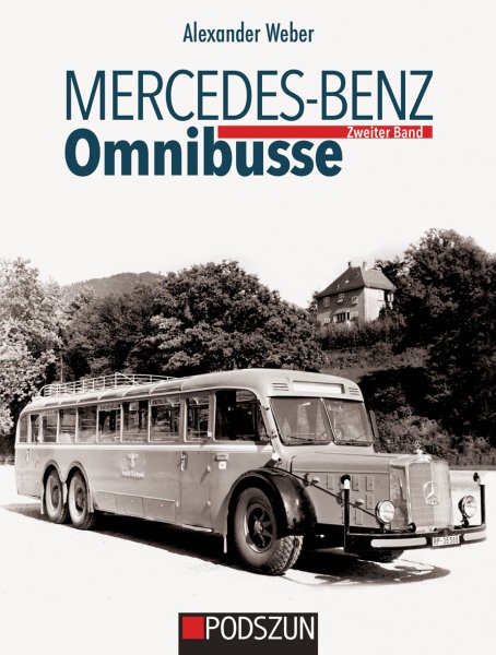 Mercedes-Benz Omnibusse – Zweiter Band