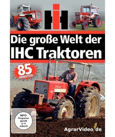 Die große Welt der IHC Traktoren (DVD)