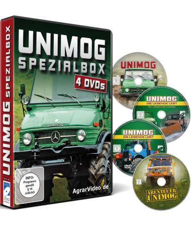 Unimog, Spezialbox (DVD-Sammmelbox)