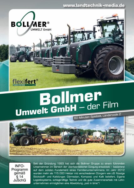 Bollmer Umwelt GmbH – der Film (DVD)