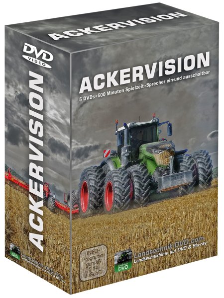 Ackervision Vol. 1 bis 5 (DVD-Sammelbox)