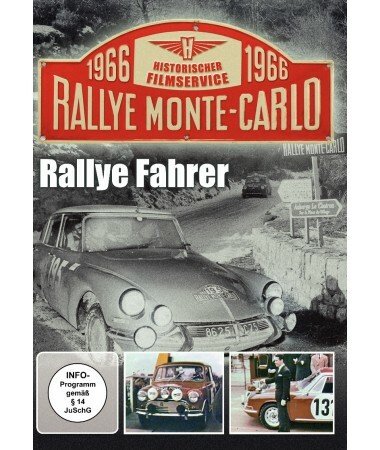 Rallye Fahrer – Die Rallye Monte-Carlo 1966 (DVD)
