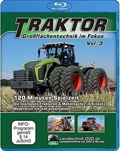 Traktor – Großflächentechnik im Fokus Vol. 3 (Blu-ray)