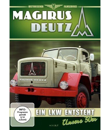 Magirus-Deutz – Ein LKW entsteht (DVD)