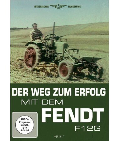 Der Weg zum Erfolg mit dem Fendt F12G (DVD)