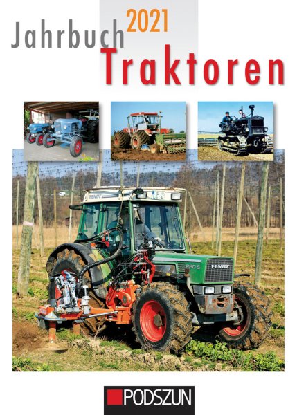 Jahrbuch 2021 – Traktoren