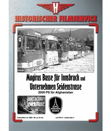 Magirus-Deutz – Busse für Innsbruck & Unternehmen Seidenstraße (DVD)