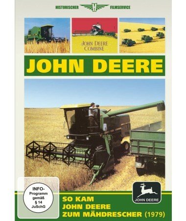 John Deere – So kam John Deere zum Mähdrescher 1979 (DVD)