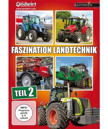 Faszination Landtechnik, Teil 2 (DVD)