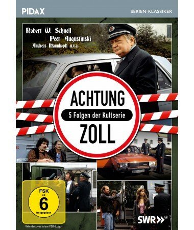Achtung Zoll – 5 Folgen der Kultserie (DVD)