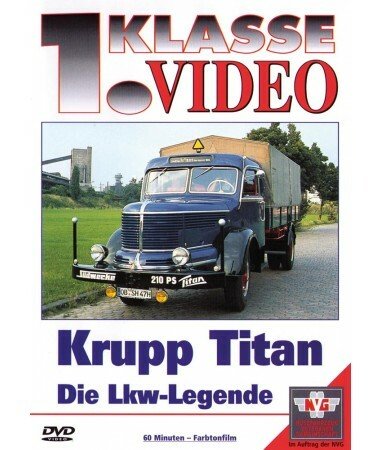 Krupp Titan – Die LKW Legende (DVD)