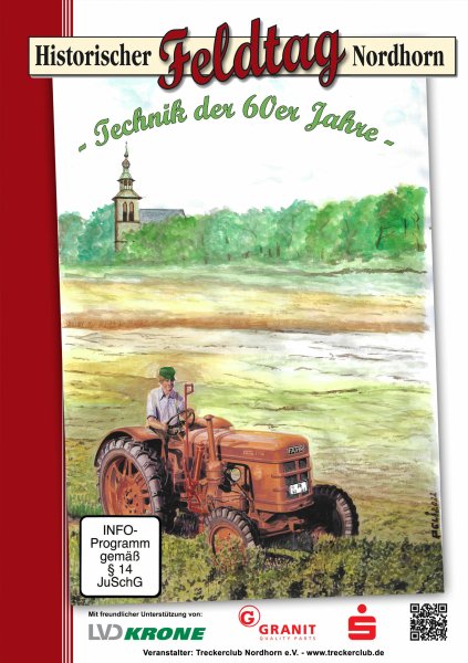 Historischer Feldtag Nordhorn – Technik der 60er-Jahre (DVD)