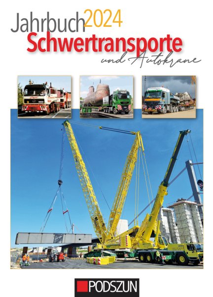 Jahrbuch 2024 – Schwertransporte & Autokrane