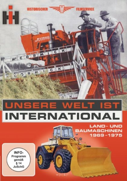 IHC: Unsere Welt ist international – Landmaschinen 1969 bis 1975 (DVD)