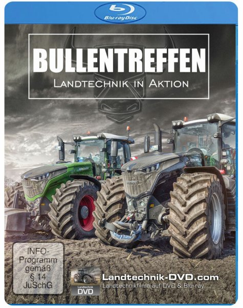 Bullentreffen Vol. 1 – Landtechnik in Aktion (Blu-ray)