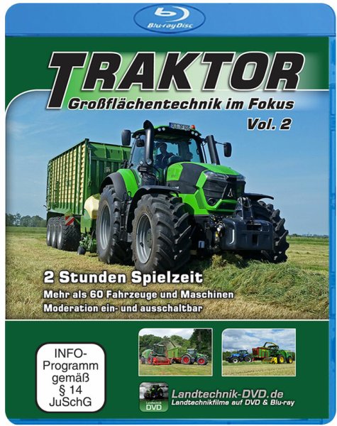 Traktor – Großflächentechnik im Fokus Vol. 2 (Blu-ray)