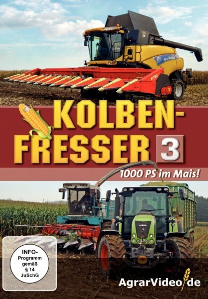 Kolbenfresser, Teil 3 – 1000 PS im Mais! (DVD)