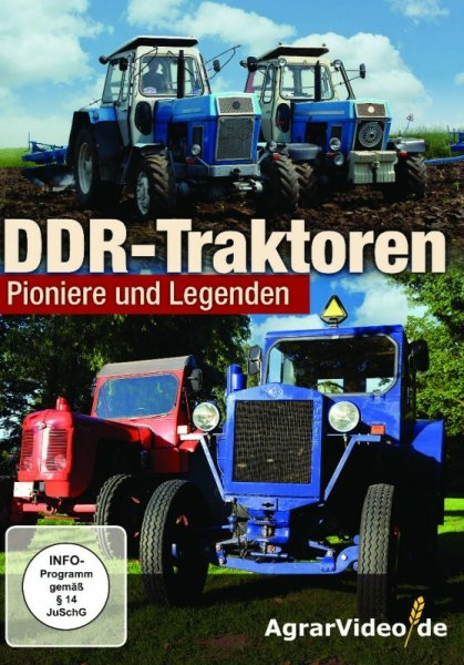DDR-Traktoren – Pioniere und Legenden (DVD)