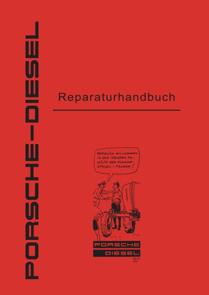 Porsche-Diesel – Reparaturhandbuch
