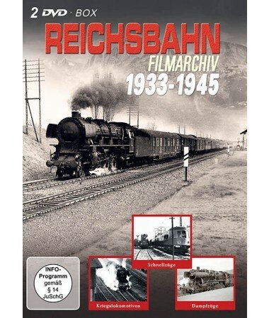 Reichsbahn Filmarchiv 1933 bis 1945 (DVD-Sammelbox)