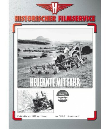 Heuernte mit Fahr & Deutz (DVD)