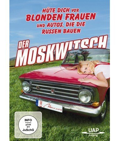 Der Moskwitsch – Hüte dich vor blonden Frauen (DVD)