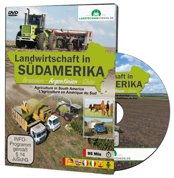 Landwirtschaft in Südamerika – Argentinien (DVD)
