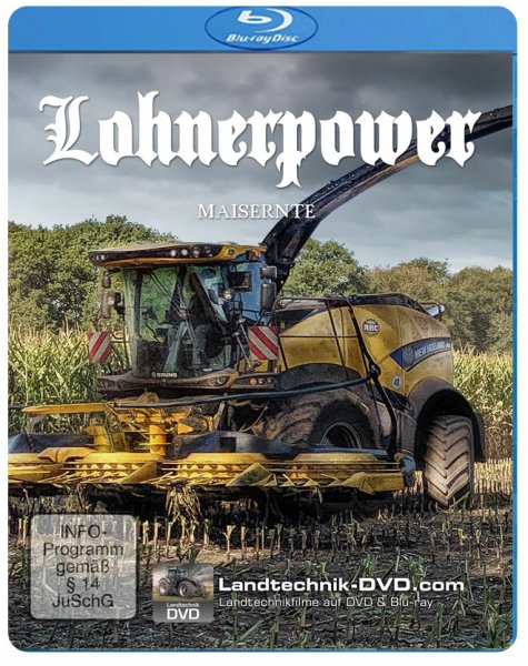 Lohnerpower Vol. 4 – Maisernte (Blu-ray)
