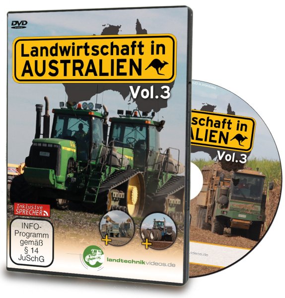 Landwirtschaft in Australien Vol. 3 (DVD)