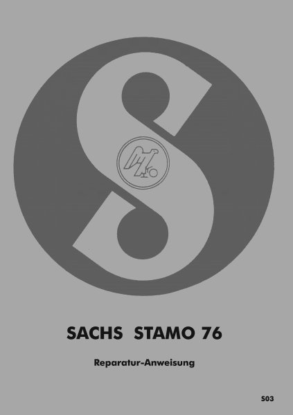 Sachs – Reparaturanweisung für Stamo 76