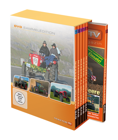 Traktor TV, Teil 2 (DVD-Sammelbox)