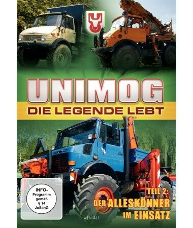 Unimog – Die Legende lebt, Teil 2 (DVD)